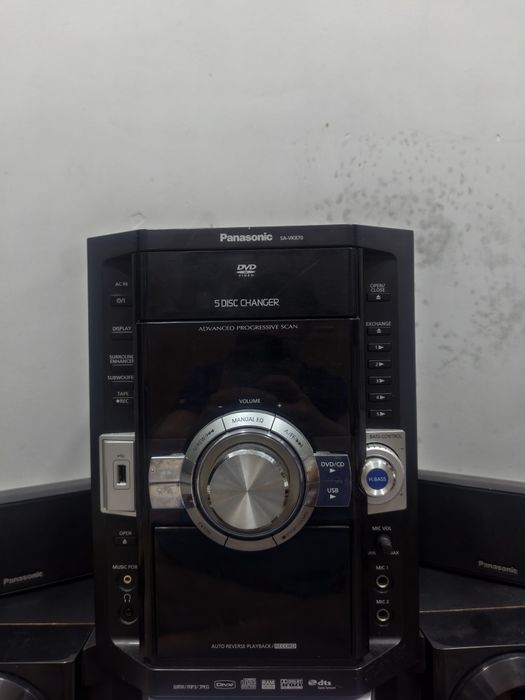 продам музыкальный центр panasonic