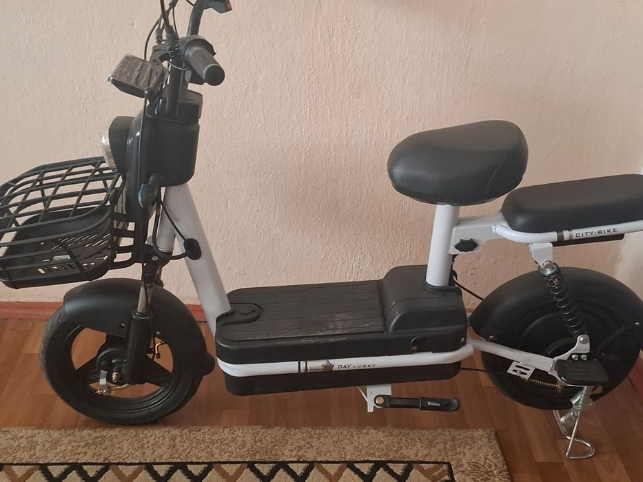 Веломопед велосипед