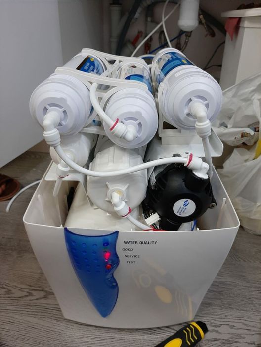 Фильтр для воды замена и ремонт