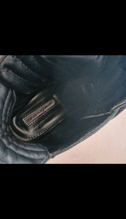 Ghete piele designer