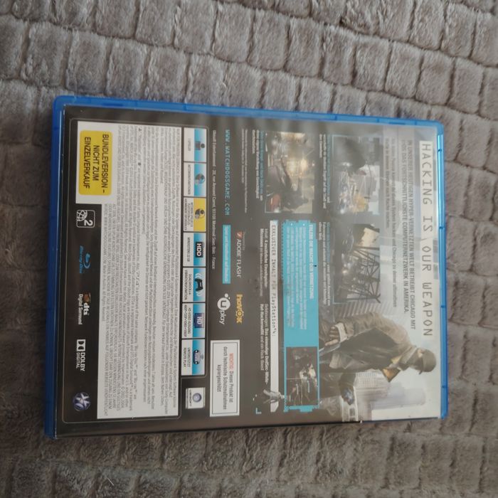 Vând joc ps4 Watch dogs(nu vând prin curier)accept și scib cu jocuri de ps4
