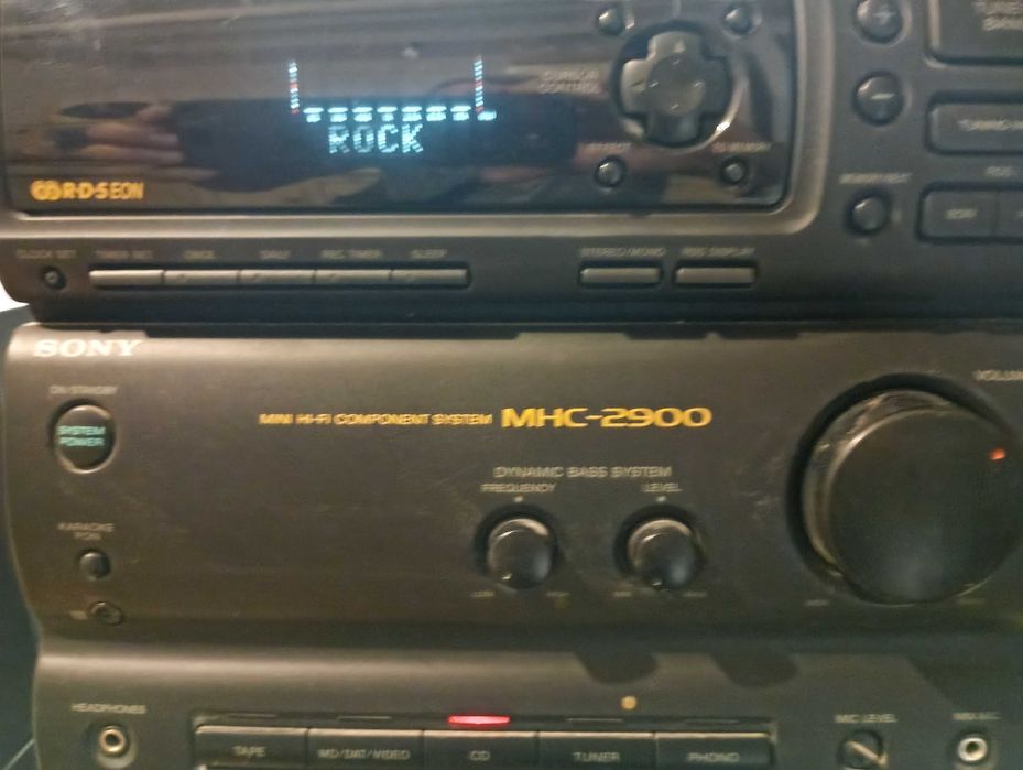 Mini hi-fi component system MHC-2900