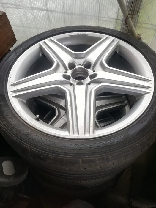 Roti mercedes AMG 21 originale