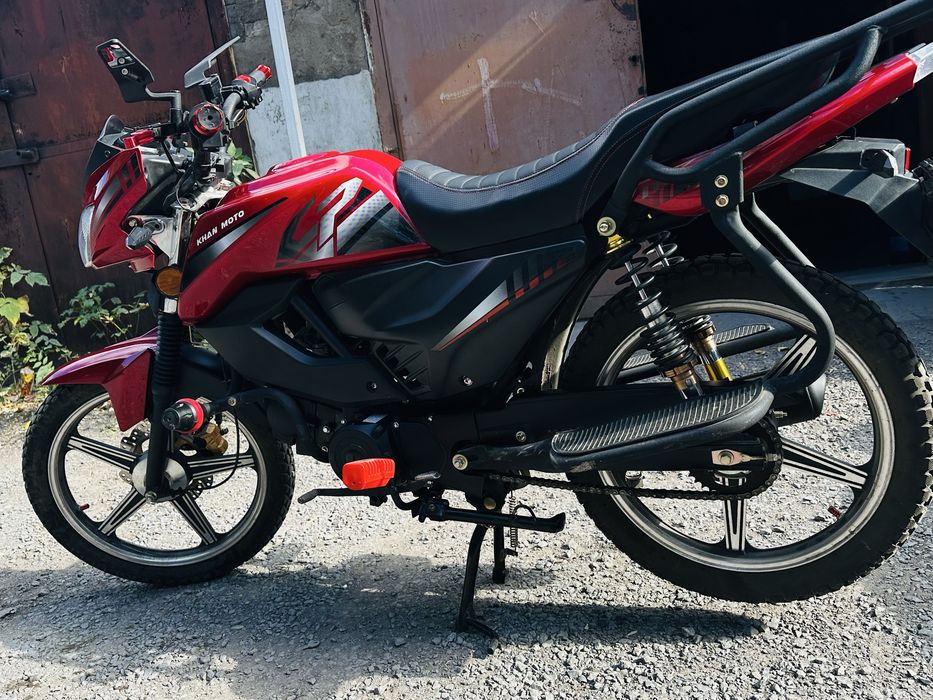 Мопед альфа 110к