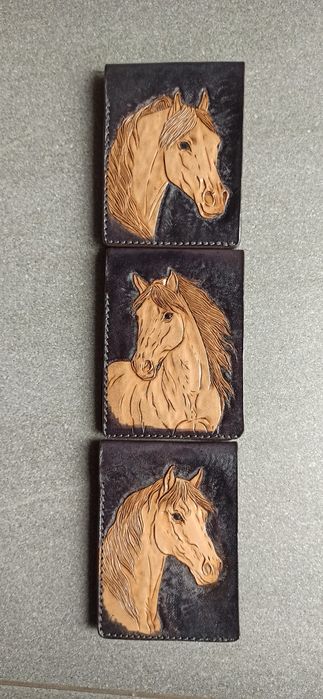 Portofel barbatesc din piele naturala