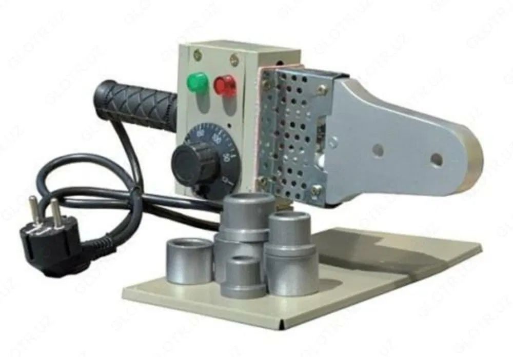 Утюг для пайки пластиковых труб Пайка Дазмол