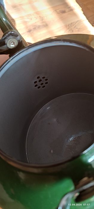 Эмалированный чайник СССР.