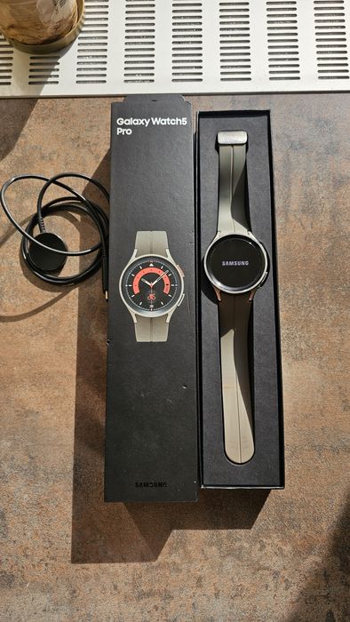 Ceas Smartwatch Samsung Galaxy watch 5 pro