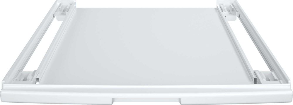 Свързващ кит / елемент Bosch WTZ27400 за сушилня върху пералня – Нов