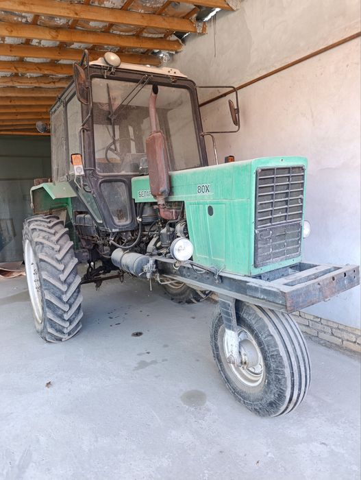 MTZ80 Belarus 2008 yil xolti zor ishga tay xolatdda