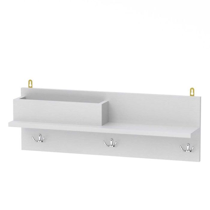 Нова! Закачалка/етажерка за стена Компанит В-6