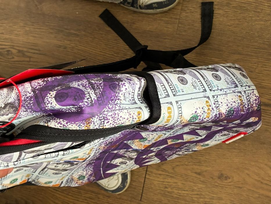 Ghiozdan Sprayground Money Splat / Shark Billions