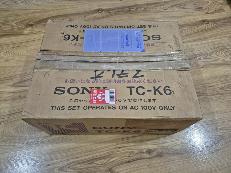 Кассетная дека SONY TC-K6