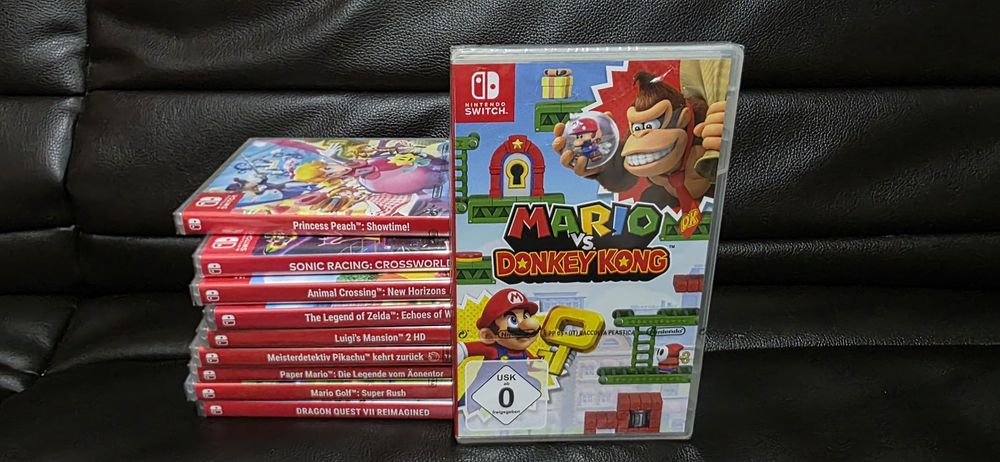 Sigilat Joc Mario vs Donkey Kong Nintendo Switch