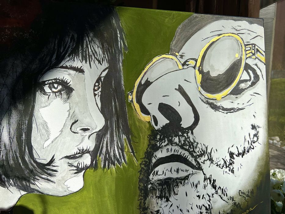 Картина Leon масло