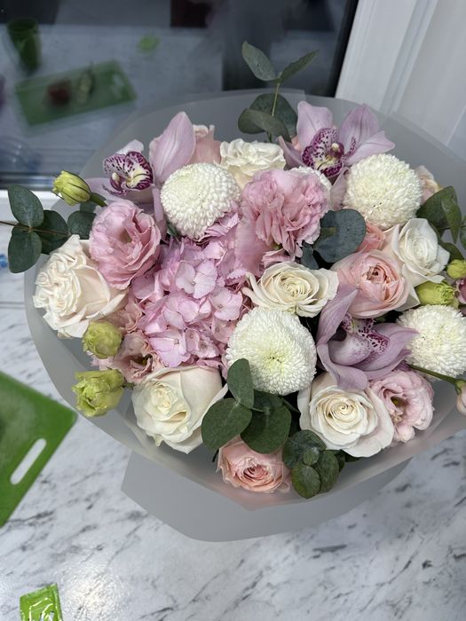 Букет б/у 10000тг