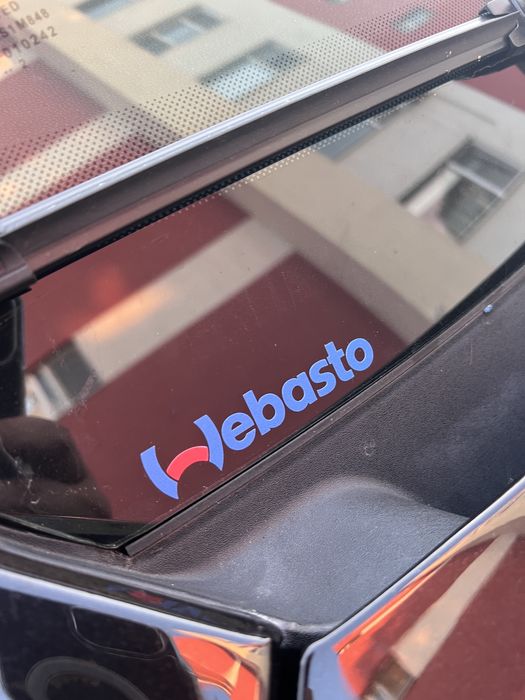 Webasto set stickere