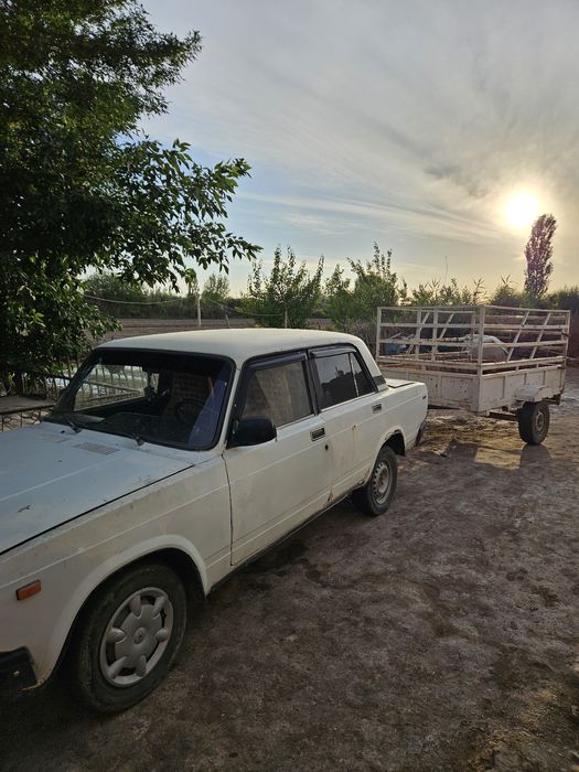 Ваз 2107 Жигули+Прицеп