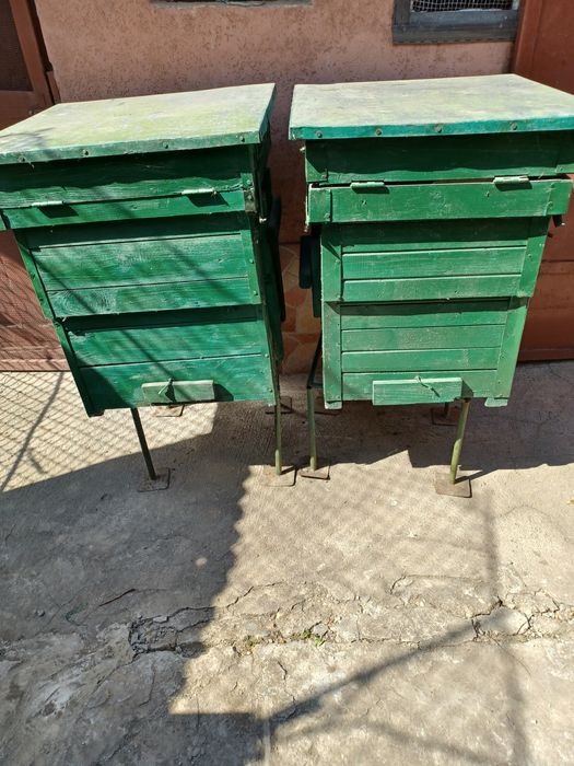 Vand  4 lazi  pentru albine verticale.