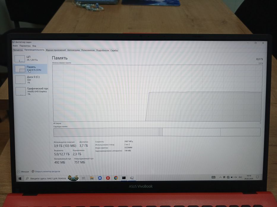 Ноутбук Asus Vivobook 15
