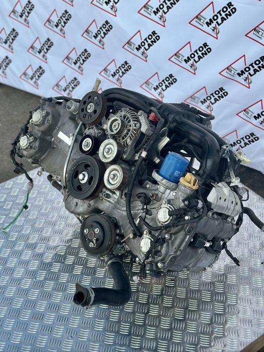 Двигатель на Subaru FB20 (2.0 литра)