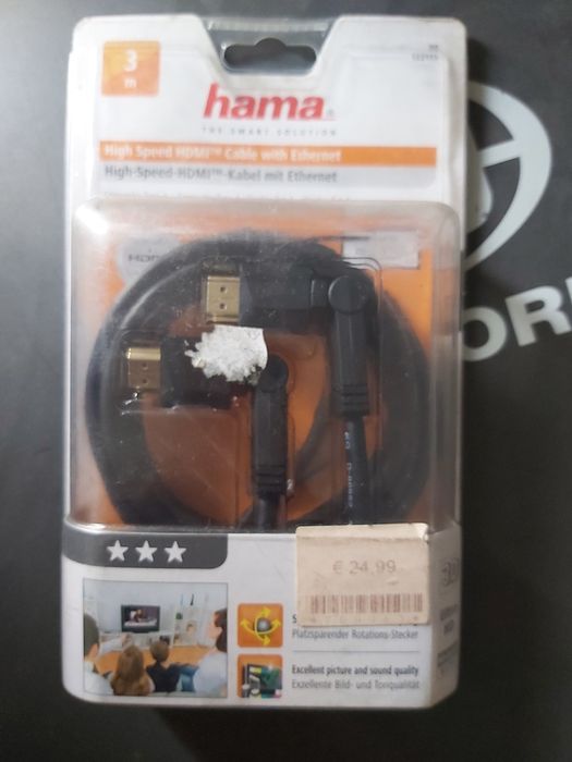 Cabluri hama hdmi noi