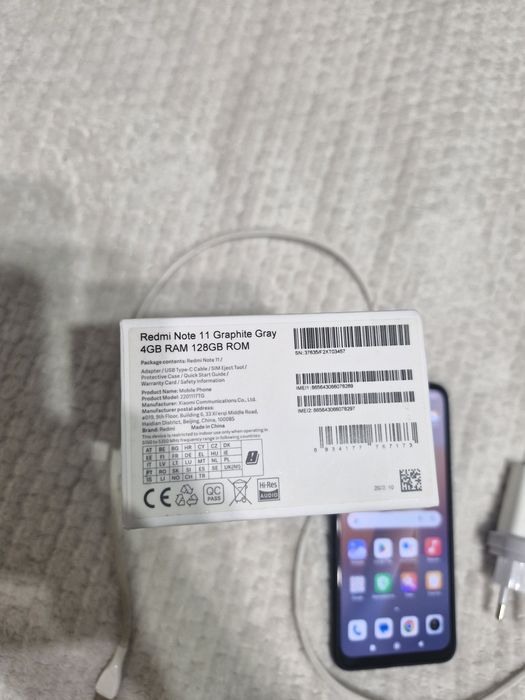 Смартфон Xiaomi Note 11