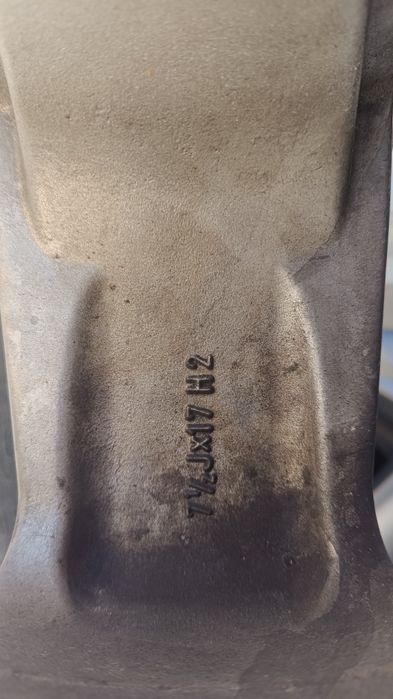 Джанти с гуми 17/ 5х112