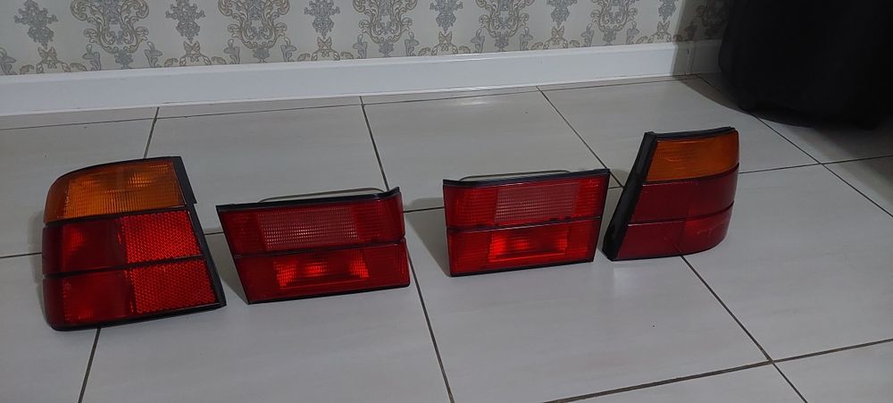 Задние  фары  на  BMW E 34