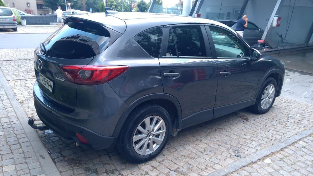 Mazda CX-5 2.2 D automatic 150 к.с. facelift Швейцария