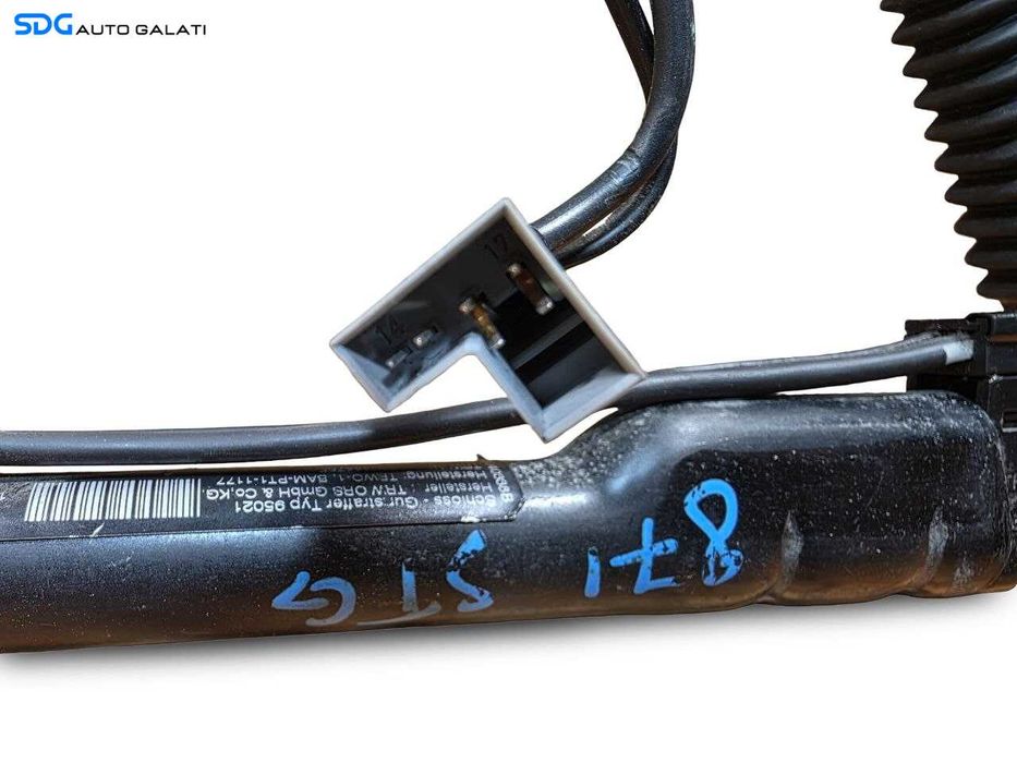 Pretensionare Capsa pentru Centura Siguranta Stanga Fata BMW Seria 1 E81 E87 2004 - 2013 Cod 9119541 [N5927]