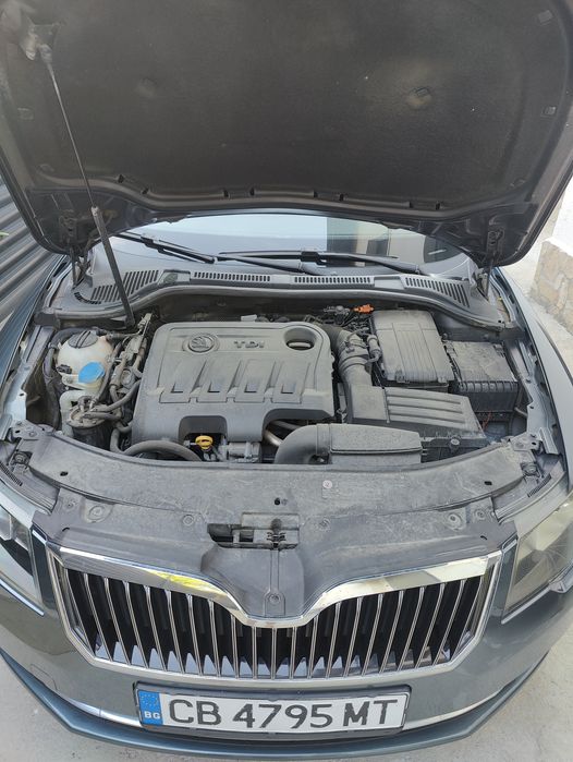 Skoda Superb 2.0TDI, 170HP, 4х4,6DSG, ПЪЛНА СЕРВИЗНА ИСТОРИЯ