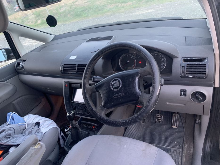 Vind seat alhambra 1,9 tdi