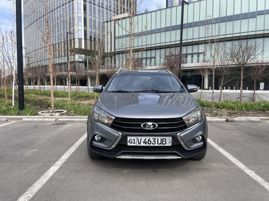 Lada vesta sw cross