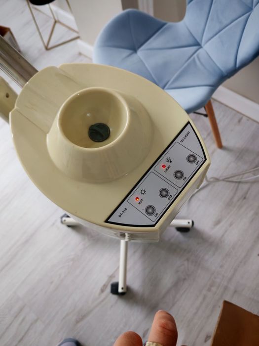 Vapozon cu Lupa Cosmetica LED 2 in 1