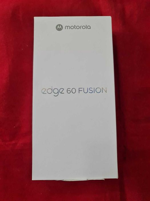 ***ЧИСТО НОВ - НЕРАЗПЕЧАТАН*** Motorola Edge 60 Fusion 12/256GB -СИВ