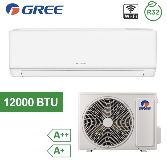 Кондиционер GREE инвертор 09//12/18/24/36