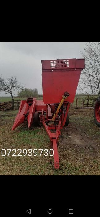 Culegator porumb 1 rand zmaj 214 2 randuri