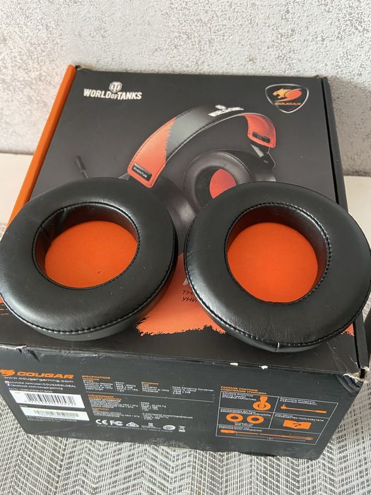 Геймърски Слушалки Cougar Phontum