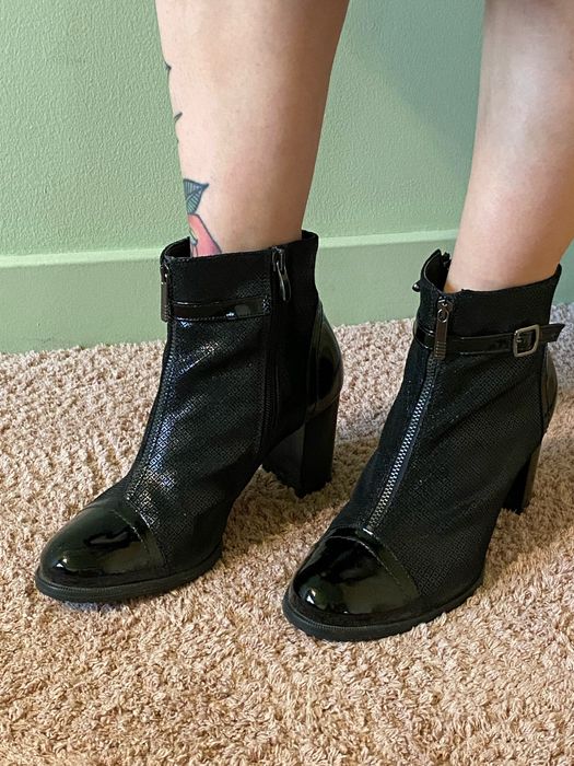 Новые ботильоны полусапожки
