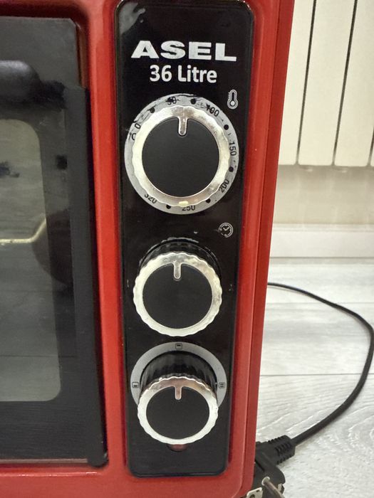 Асел печь красный