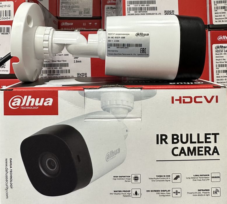 Камера видеонаблюдения HD- CVI