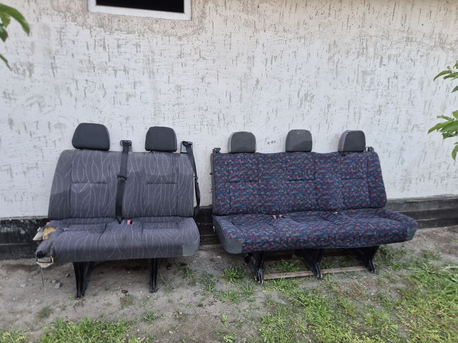 Сиденья на мерседес спринтер
