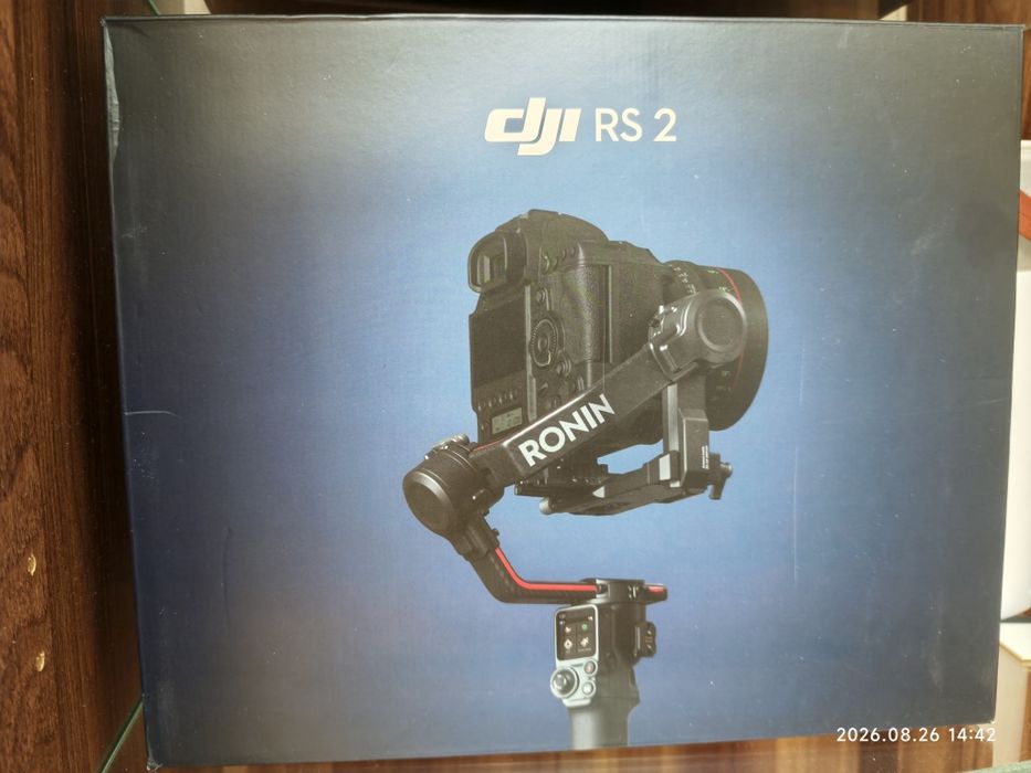 Стабилизатор Dji rs2