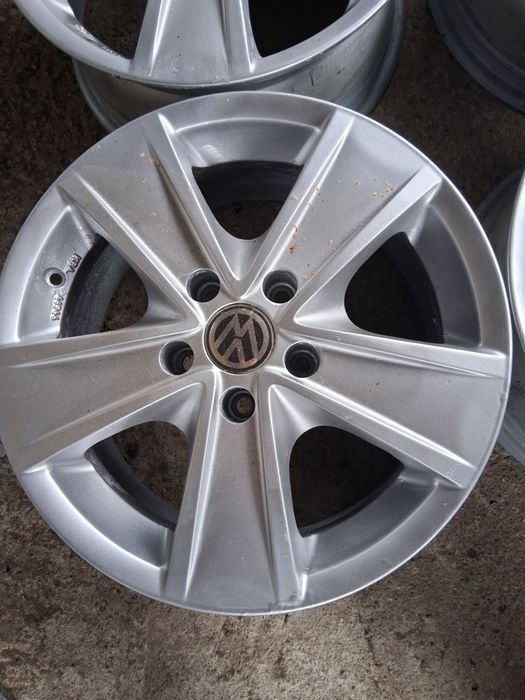 Джанти за VW Audi Seat Skoda  5×112 ц.57.1мм  ет 44  7J × 16