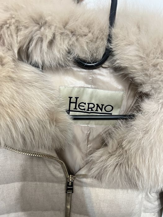 Итальяснкий пуховик Herno