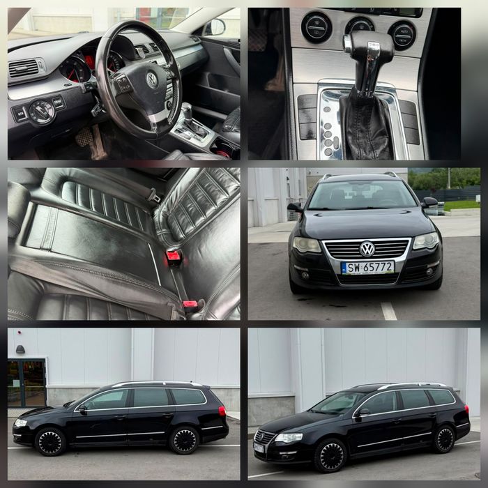 Volkswagen Passat B6 DSG 2.0 TDi 140 Cp