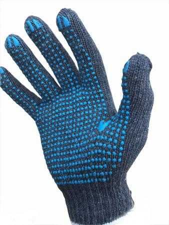 Перчатки рабочие, пятипалые, вязанные  Оптом