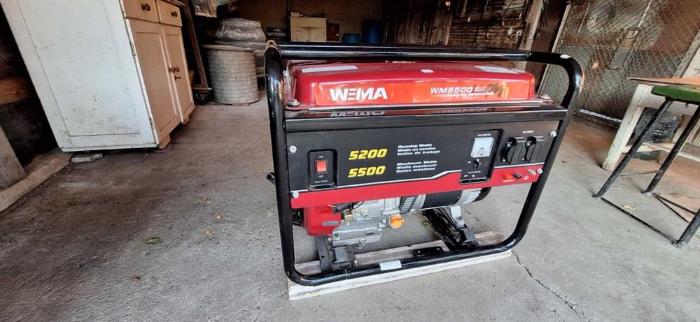Генератор за ток 5,5 KW , бензинов , четиритактов WEIMA WM 5500
