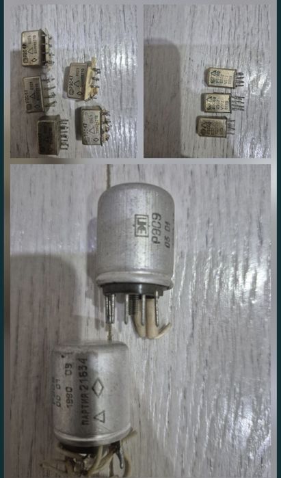 Продам радиодетали итд